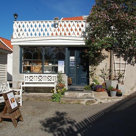 Lundins Sommerhotell Skudeneshavn Esterno foto