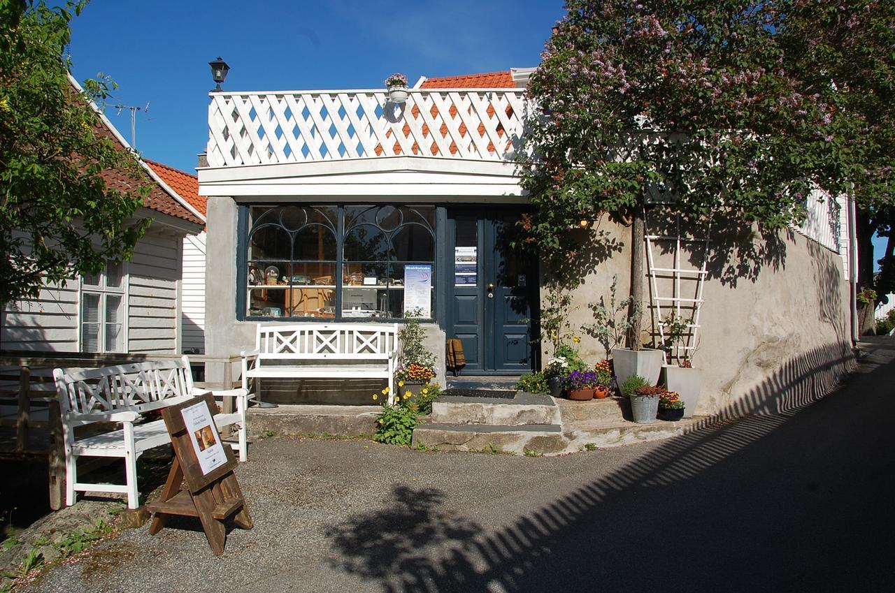 Lundins Sommerhotell Skudeneshavn Esterno foto