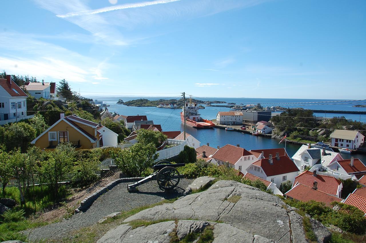 Lundins Sommerhotell Skudeneshavn Esterno foto