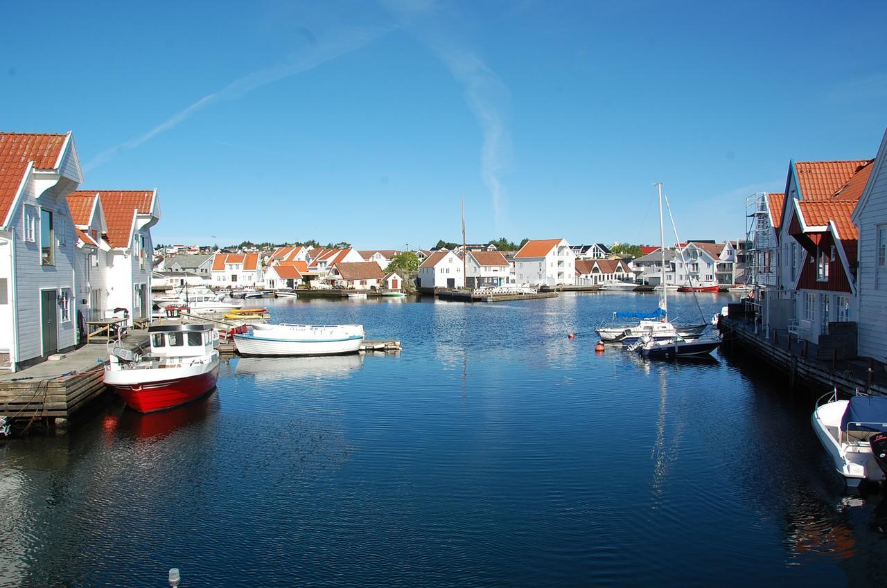 Lundins Sommerhotell Skudeneshavn Esterno foto