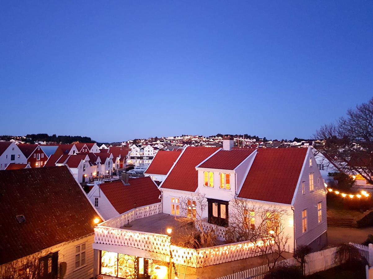 Lundins Sommerhotell Skudeneshavn Esterno foto