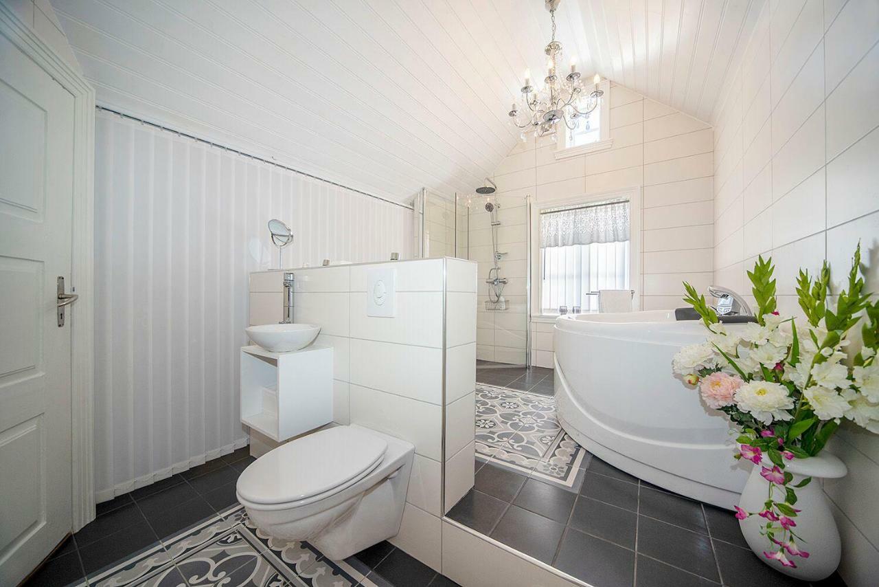 Lundins Sommerhotell Skudeneshavn Esterno foto