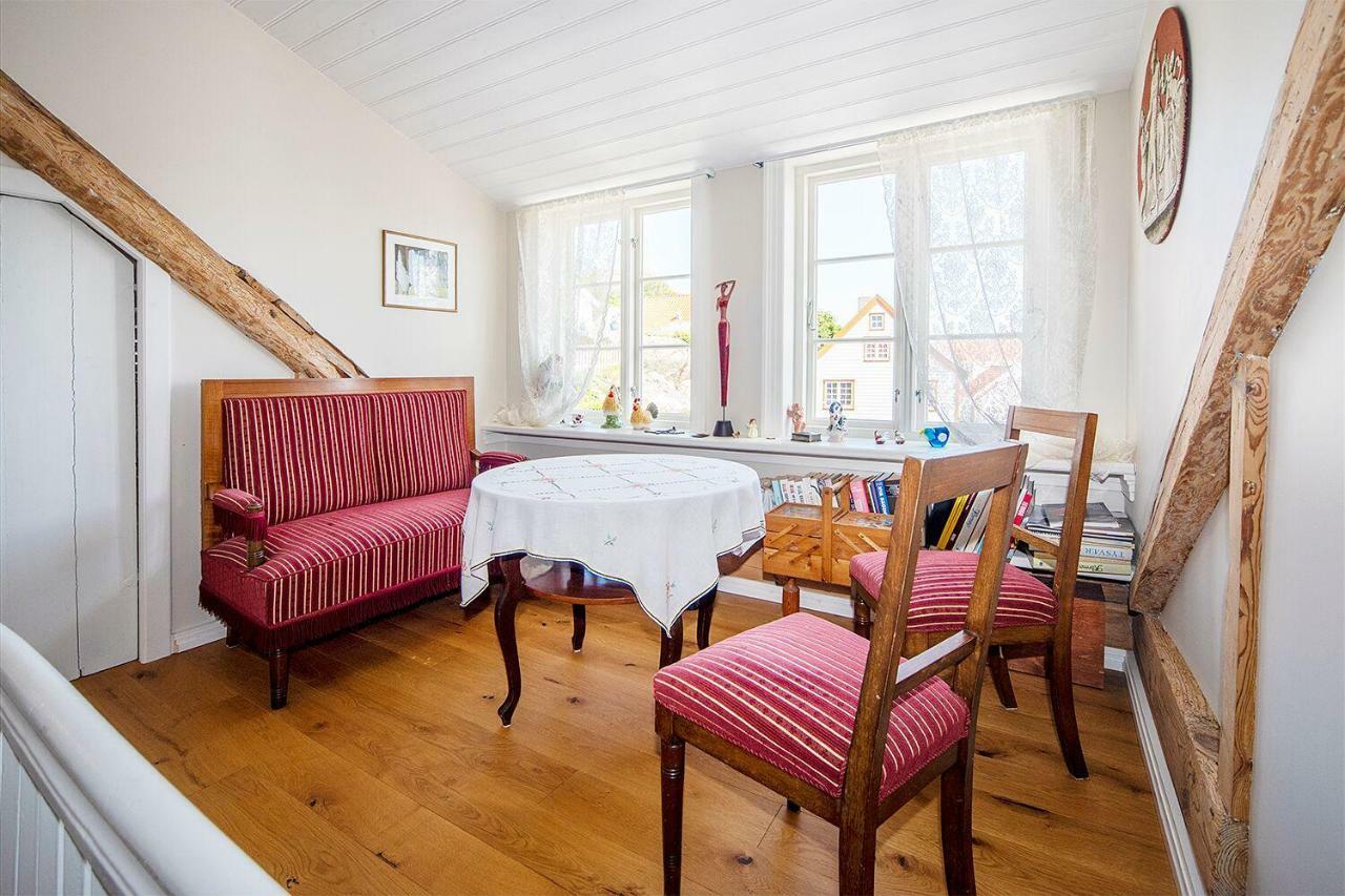 Lundins Sommerhotell Skudeneshavn Esterno foto